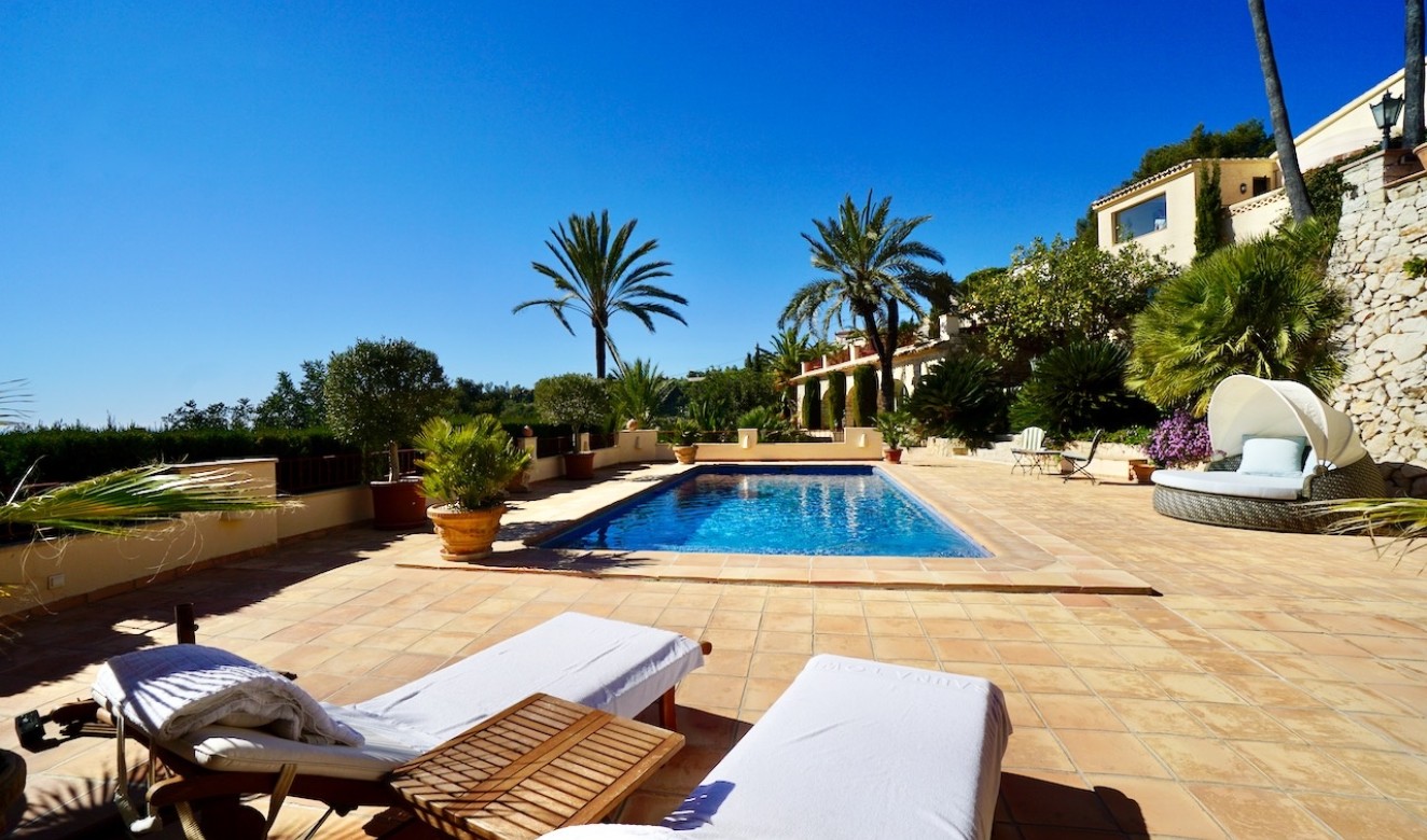 Bestaande woningen - Landhuizen - Fincas - Benissa - Pedramala