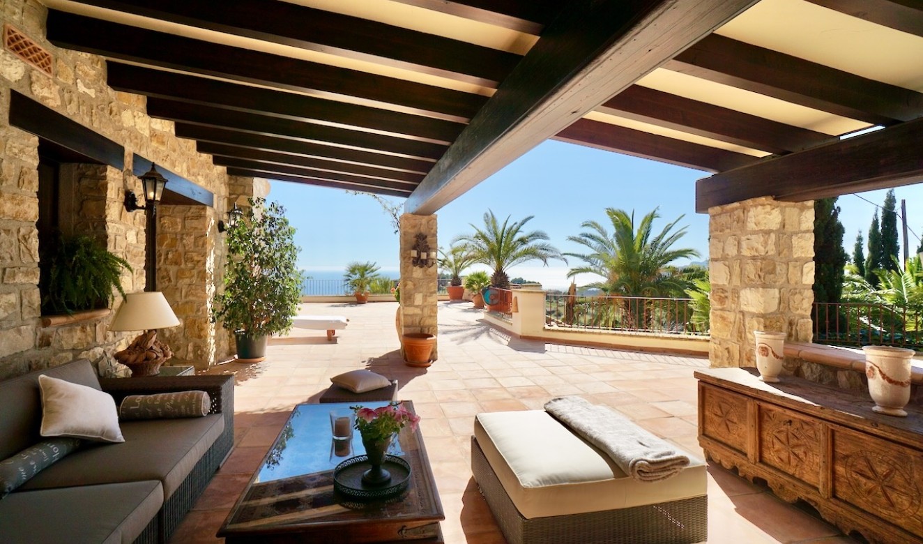 Bestaande woningen - Landhuizen - Fincas - Benissa - Pedramala