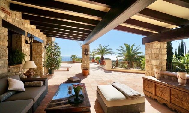 Bestaande woningen - Landhuizen - Fincas - Benissa - Pedramala