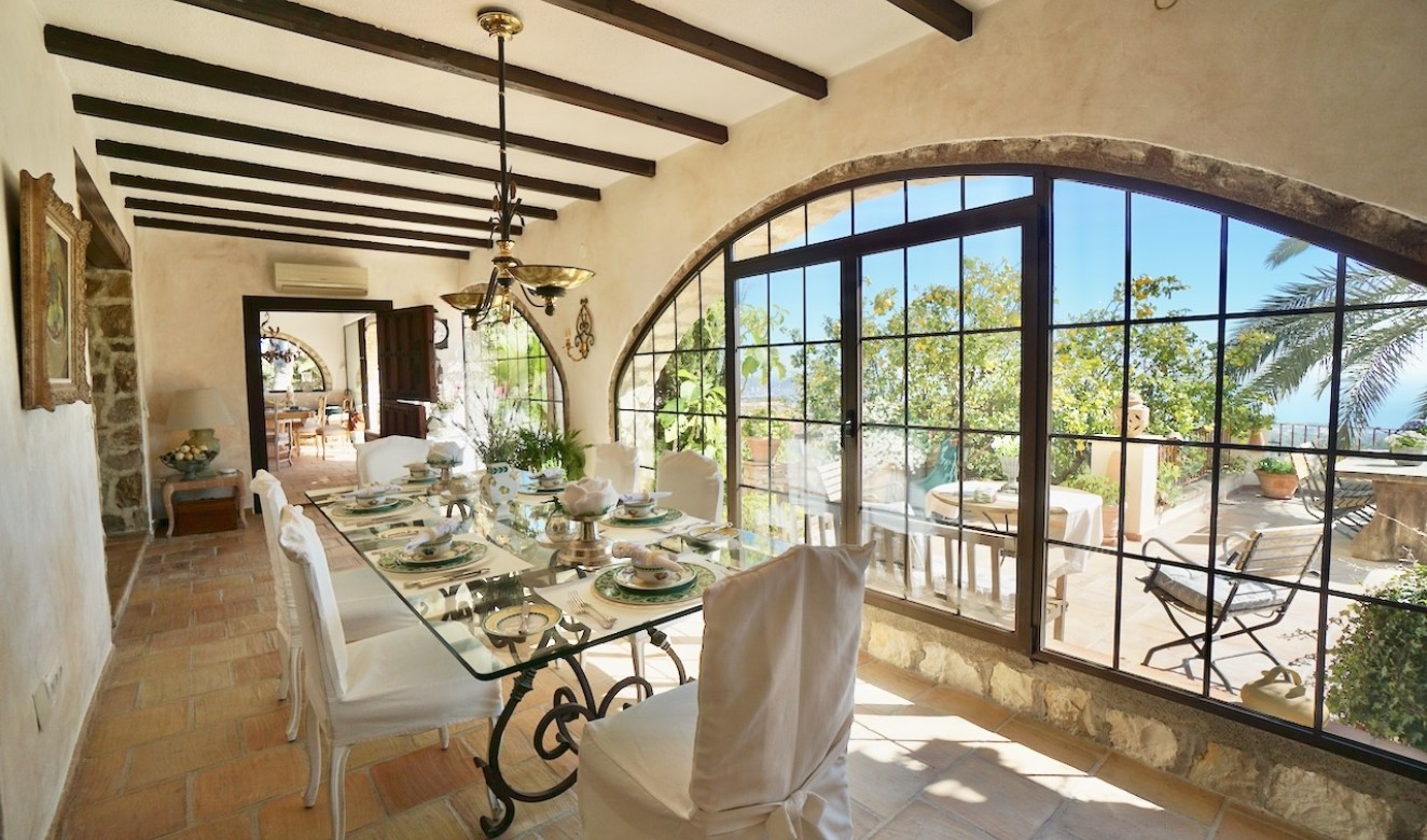 Bestaande woningen - Landhuizen - Fincas - Benissa - Pedramala