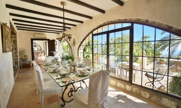 Bestaande woningen - Landhuizen - Fincas - Benissa - Pedramala