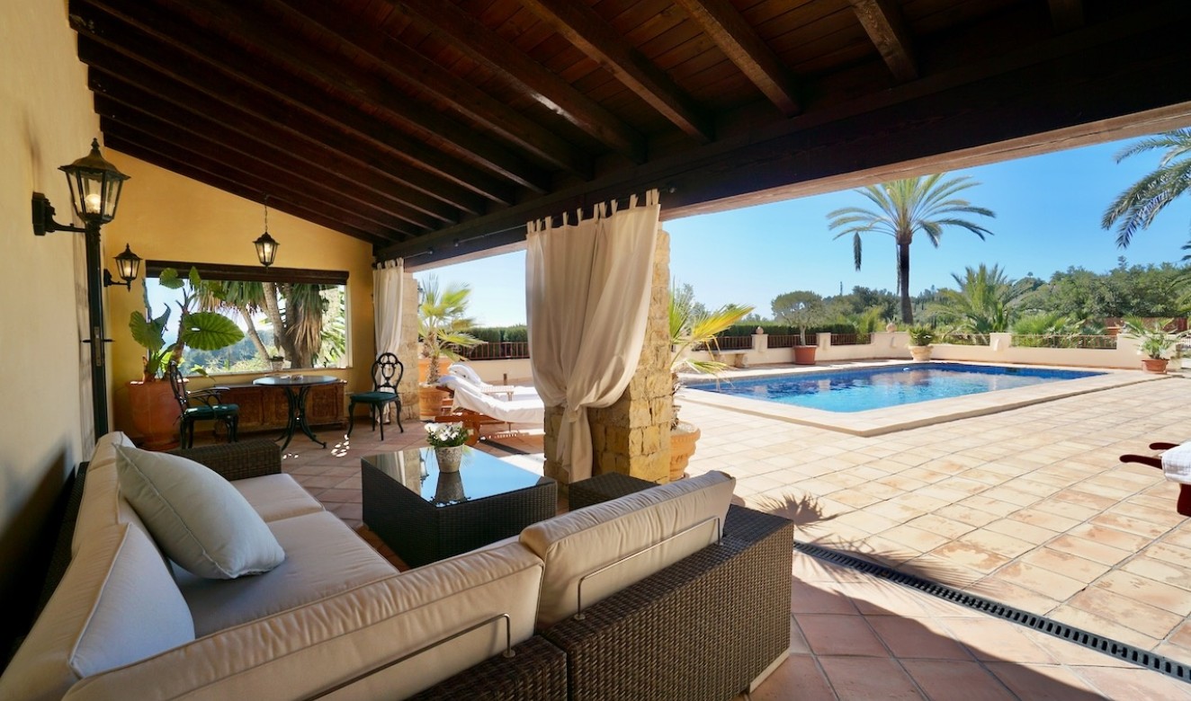 Bestaande woningen - Landhuizen - Fincas - Benissa - Pedramala