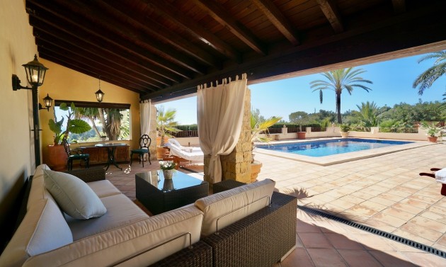 Bestaande woningen - Landhuizen - Fincas - Benissa - Pedramala