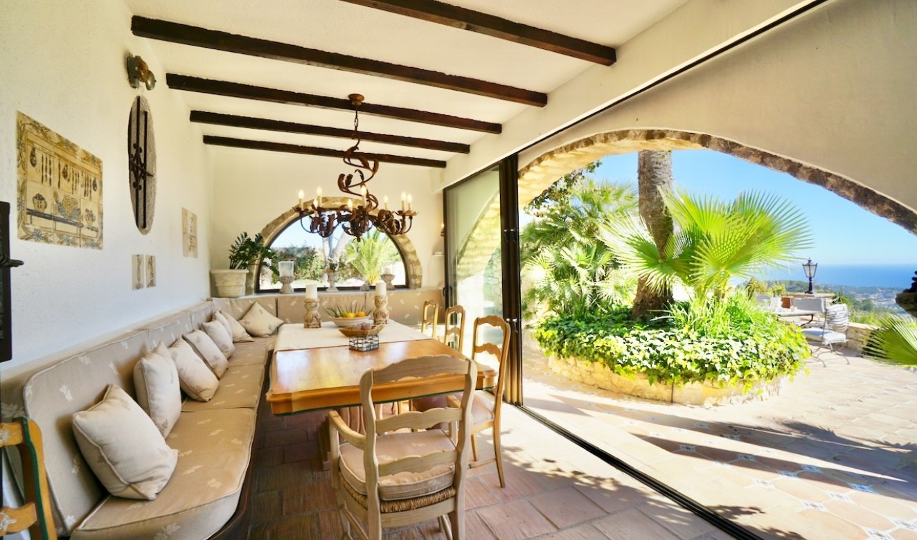 Bestaande woningen - Landhuizen - Fincas - Benissa - Pedramala