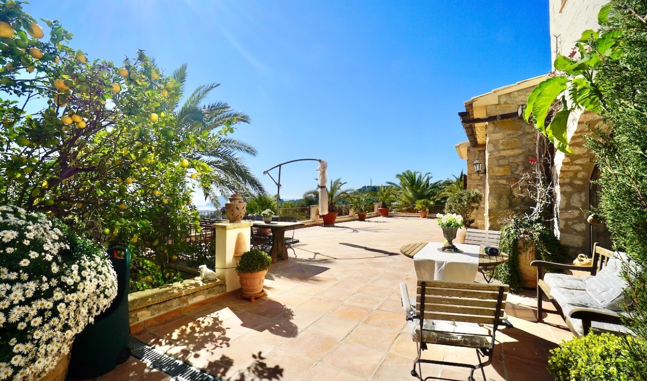 Bestaande woningen - Landhuizen - Fincas - Benissa - Pedramala