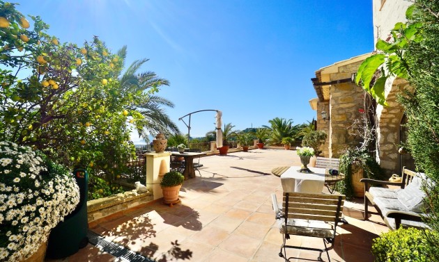 Bestaande woningen - Landhuizen - Fincas - Benissa - Pedramala