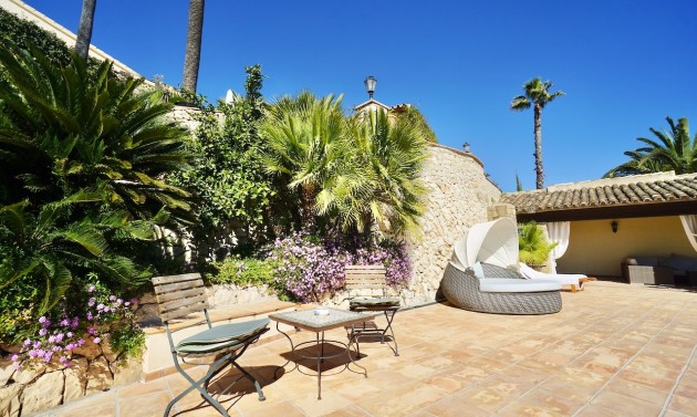 Bestaande woningen - Landhuizen - Fincas - Benissa - Pedramala