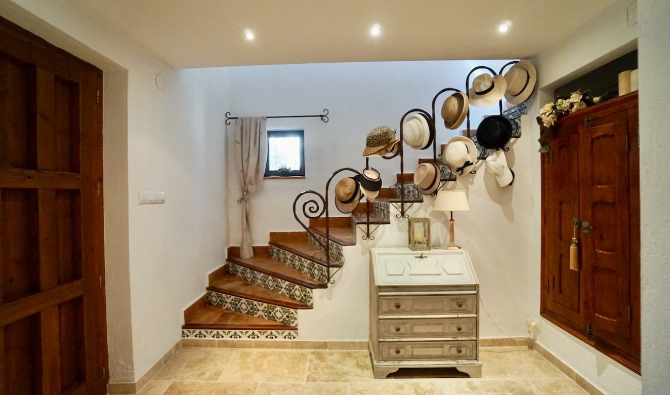 Bestaande woningen - Landhuizen - Fincas - Benissa - Pedramala