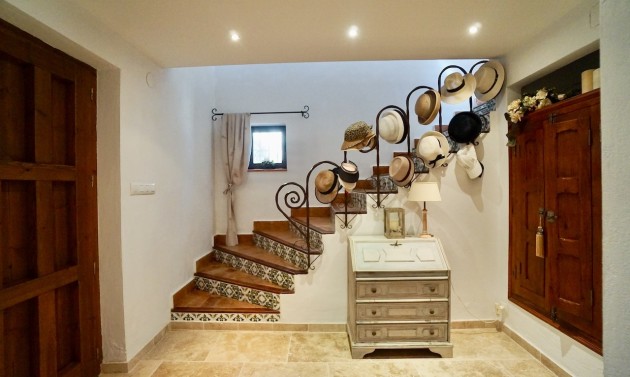 Bestaande woningen - Landhuizen - Fincas - Benissa - Pedramala