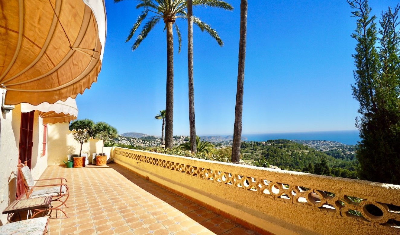 Bestaande woningen - Landhuizen - Fincas - Benissa - Pedramala