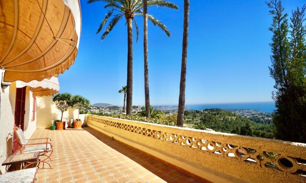 Bestaande woningen - Landhuizen - Fincas - Benissa - Pedramala