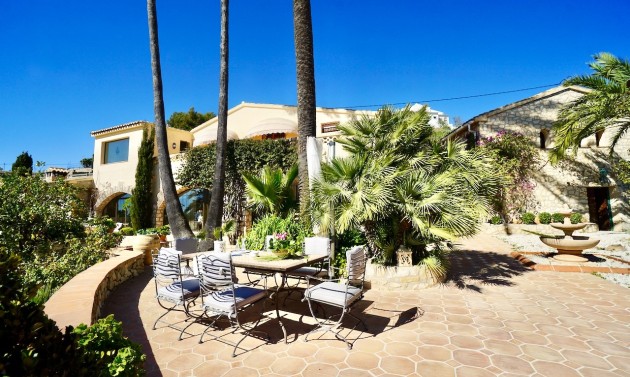 Bestaande woningen - Landhuizen - Fincas - Benissa - Pedramala