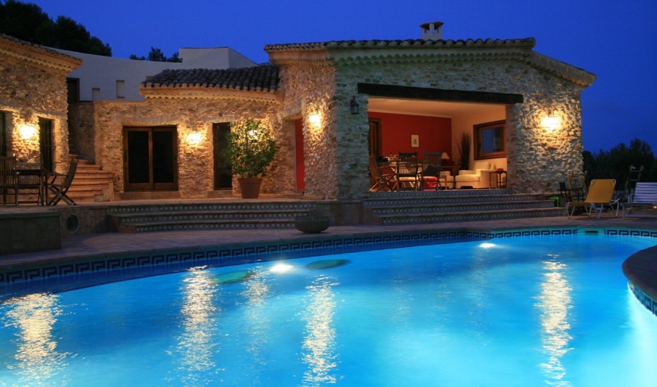 Reventas - Fincas - Casitas de Campo - Moraira - Cap Blanc