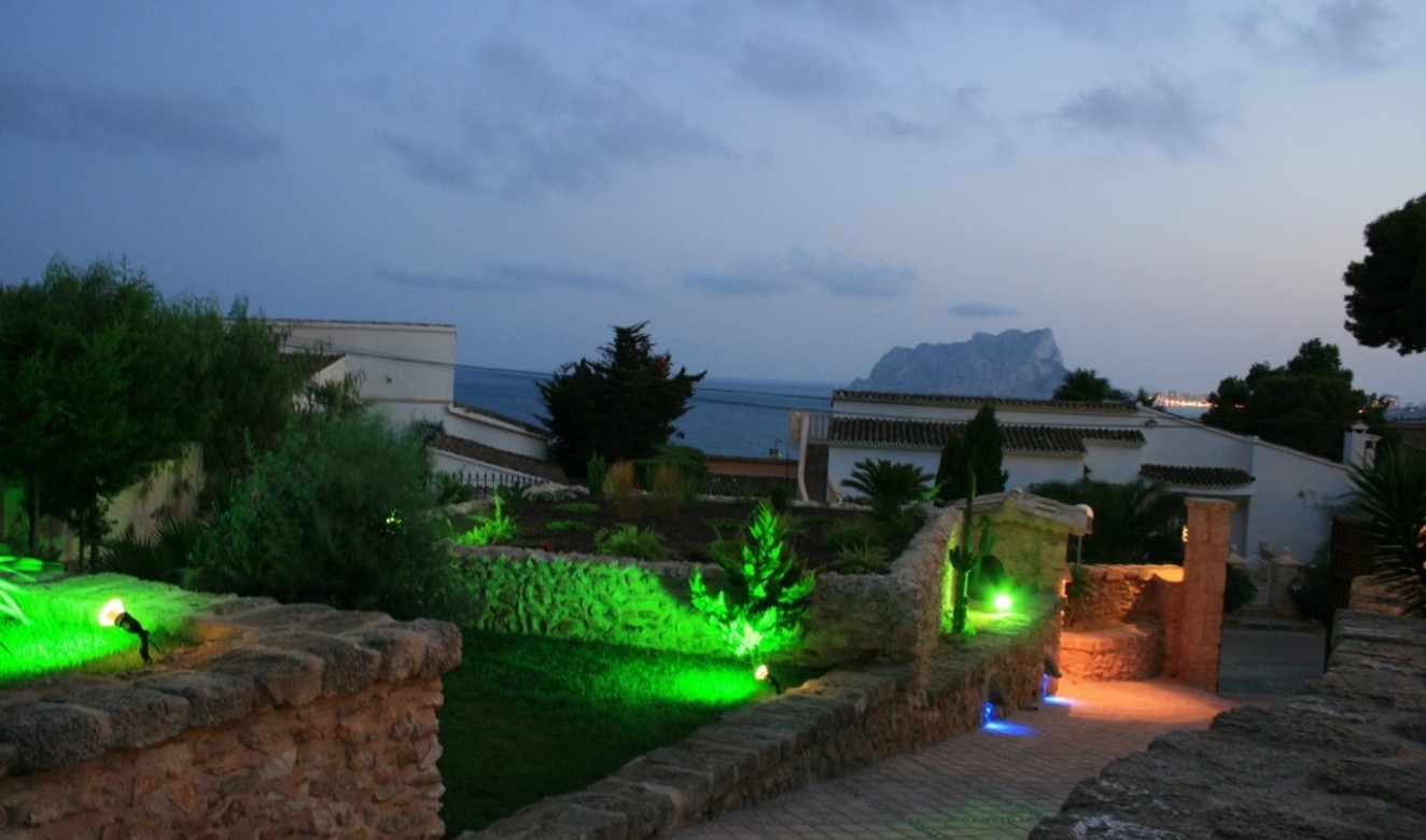 Reventas - Fincas - Casitas de Campo - Moraira - Cap Blanc