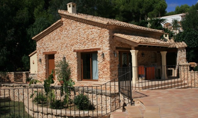 Reventas - Fincas - Casitas de Campo - Moraira - Cap Blanc