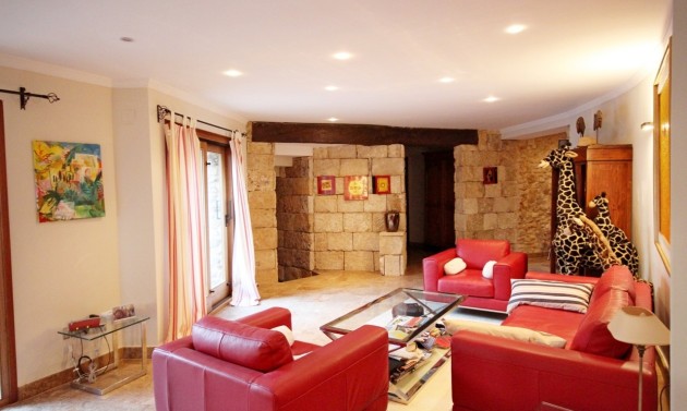 Reventas - Fincas - Casitas de Campo - Moraira - Cap Blanc