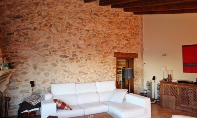 Reventas - Fincas - Casitas de Campo - Moraira - Cap Blanc