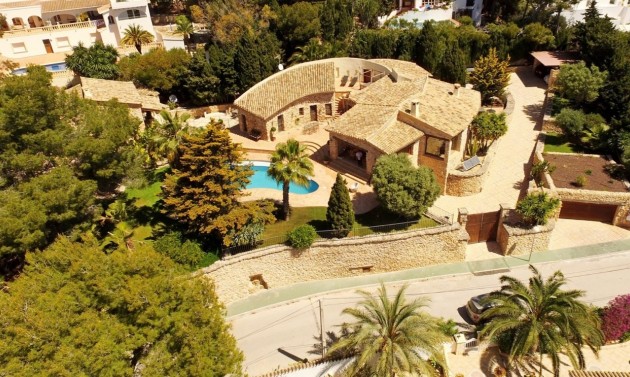 Reventas - Fincas - Casitas de Campo - Moraira - Cap Blanc