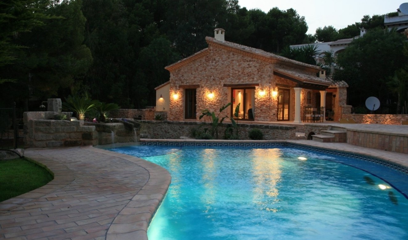 Reventas - Fincas - Casitas de Campo - Moraira - Cap Blanc