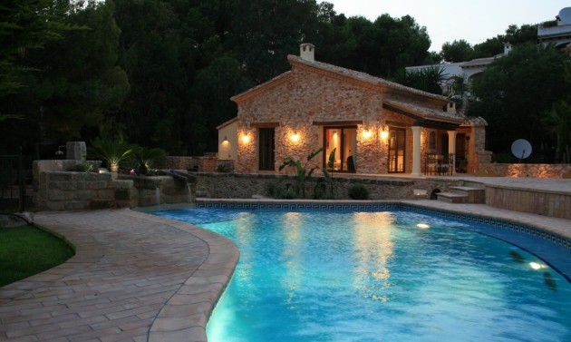 Reventas - Fincas - Casitas de Campo - Moraira - Cap Blanc