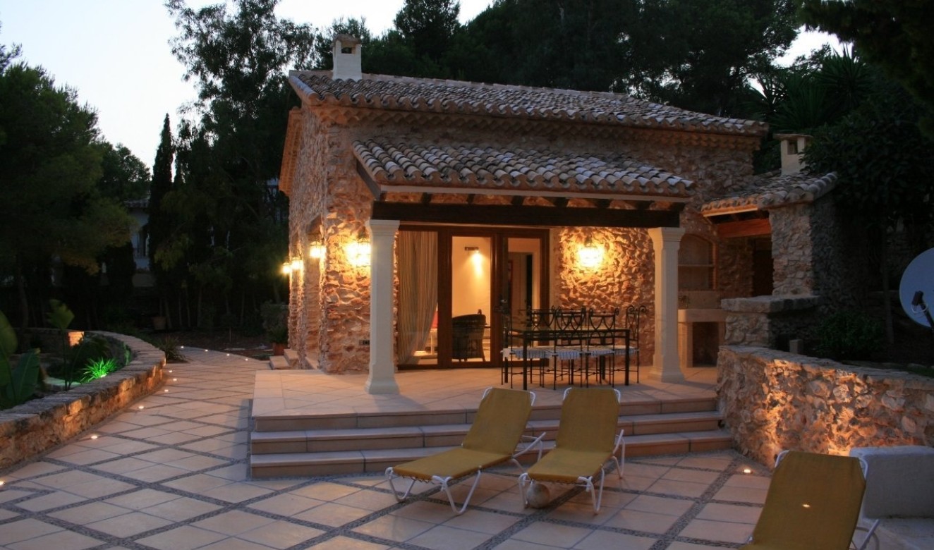 Reventas - Fincas - Casitas de Campo - Moraira - Cap Blanc