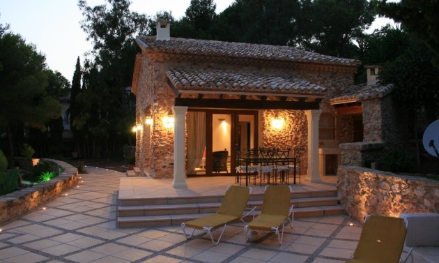 Reventas - Fincas - Casitas de Campo - Moraira - Cap Blanc