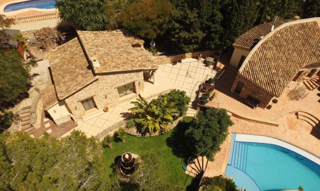 Reventas - Fincas - Casitas de Campo - Moraira - Cap Blanc