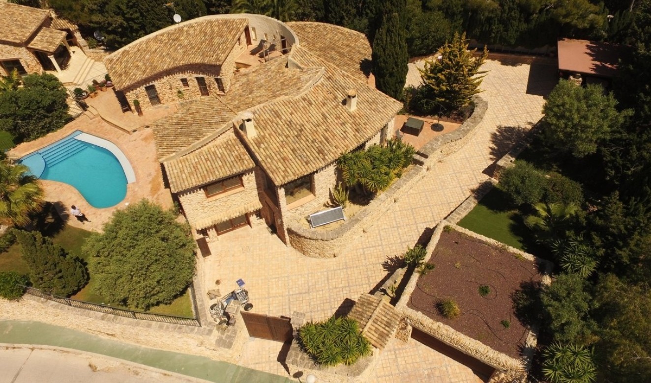 Reventas - Fincas - Casitas de Campo - Moraira - Cap Blanc