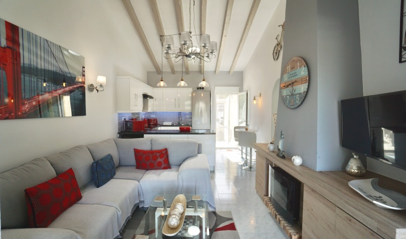 Reventas - Casas de Pueblo - Bungalows - Adosados - Moraira - Fanadix