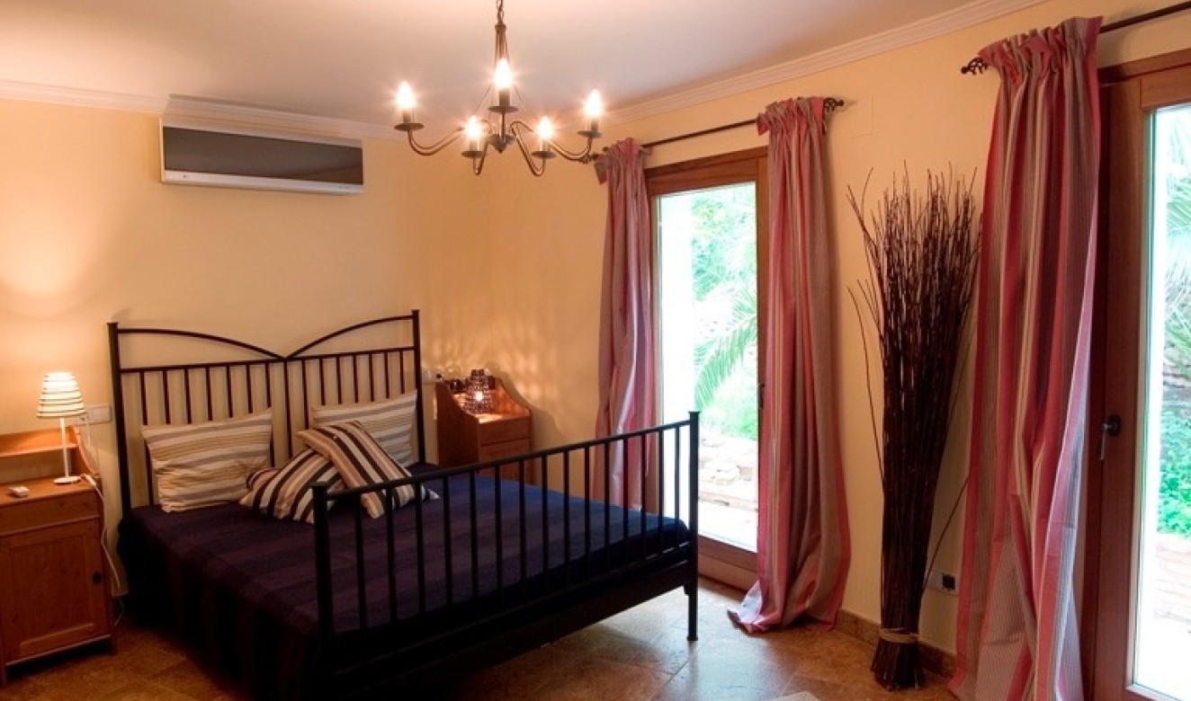 Reventas - Fincas - Casitas de Campo - Moraira - Cap Blanc