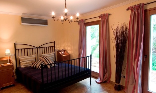 Reventas - Fincas - Casitas de Campo - Moraira - Cap Blanc