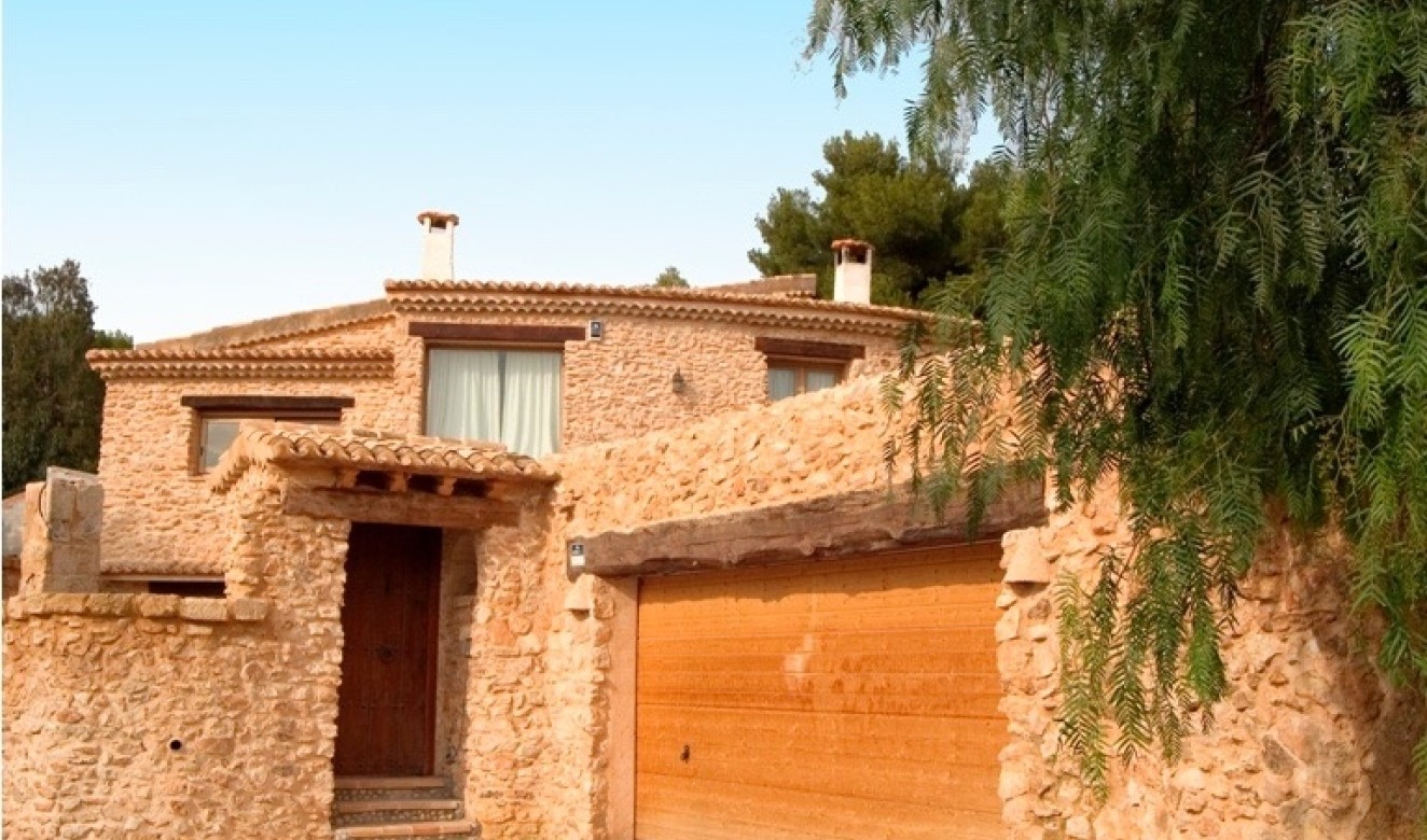 Reventas - Fincas - Casitas de Campo - Moraira - Cap Blanc