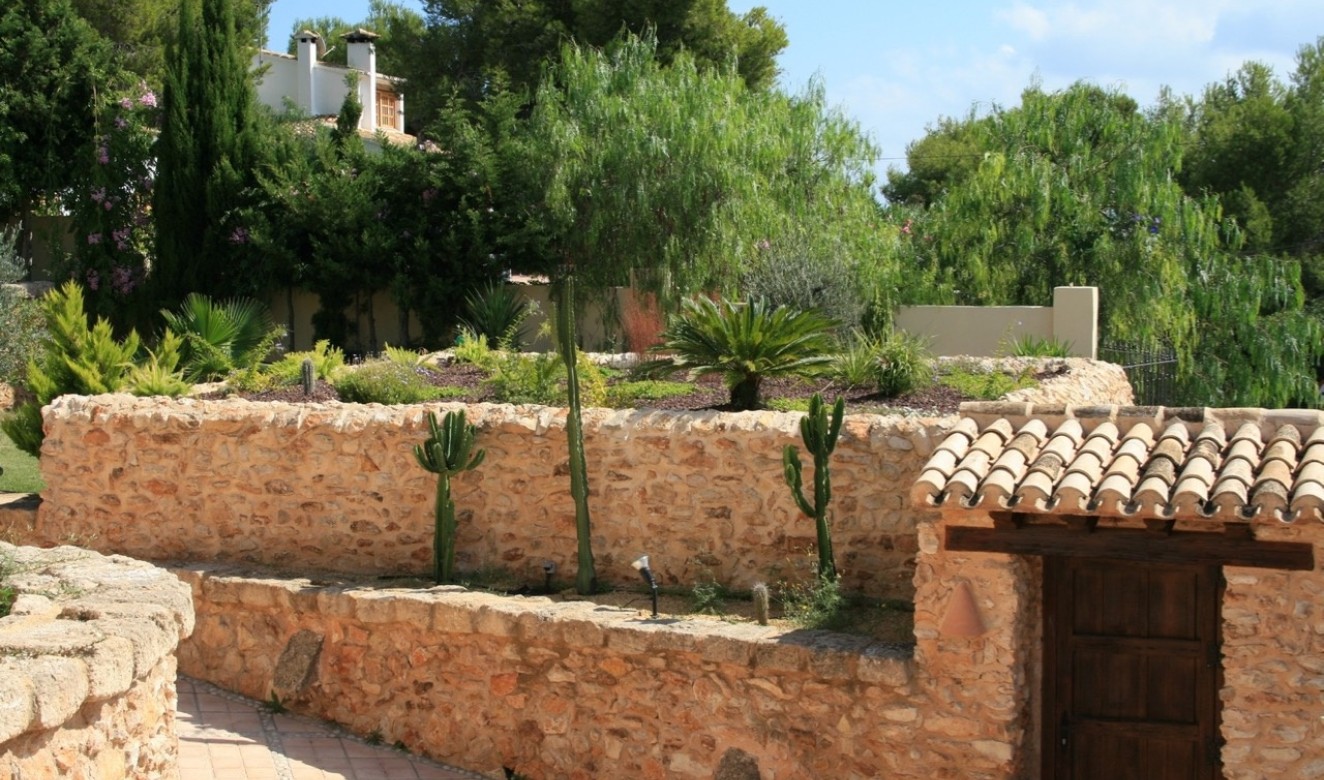 Reventas - Fincas - Casitas de Campo - Moraira - Cap Blanc