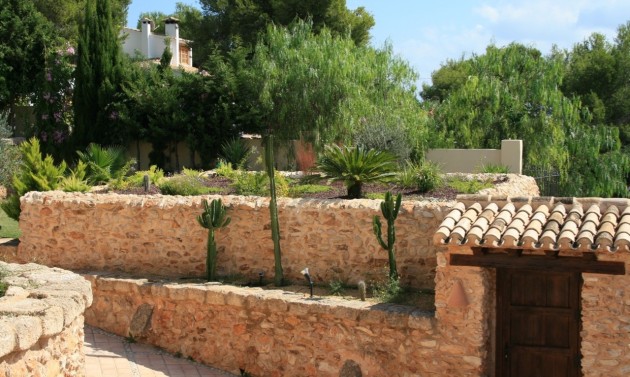 Reventas - Fincas - Casitas de Campo - Moraira - Cap Blanc