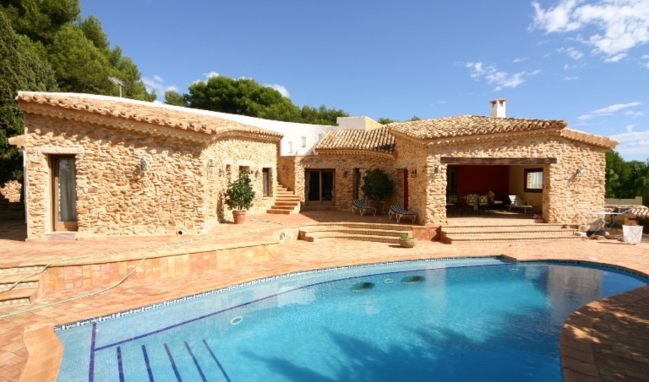 Reventas - Fincas - Casitas de Campo - Moraira - Cap Blanc