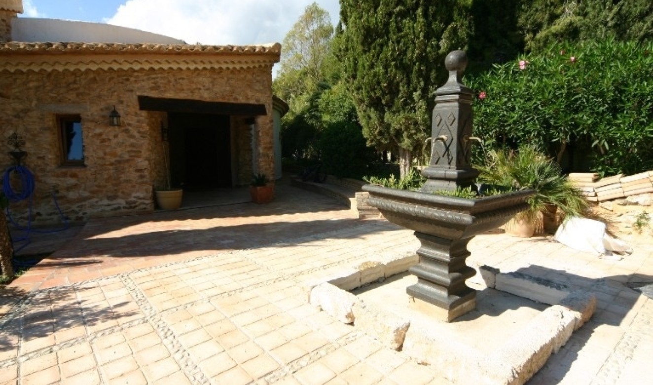 Reventas - Fincas - Casitas de Campo - Moraira - Cap Blanc