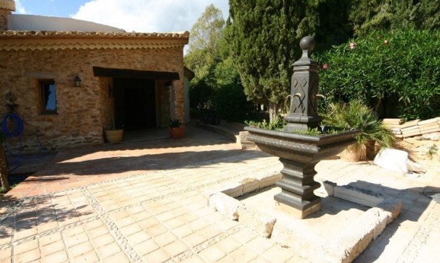 Reventas - Fincas - Casitas de Campo - Moraira - Cap Blanc