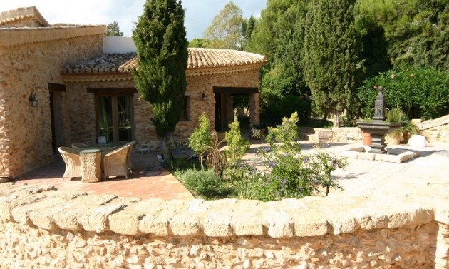 Reventas - Fincas - Casitas de Campo - Moraira - Cap Blanc