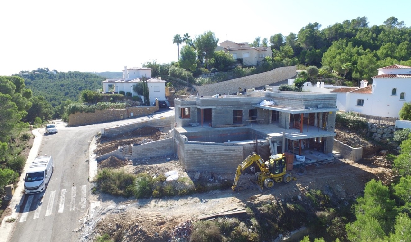 New Builds - Villas - Javea - Tosalet