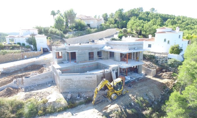 New Builds - Villas - Javea - Tosalet