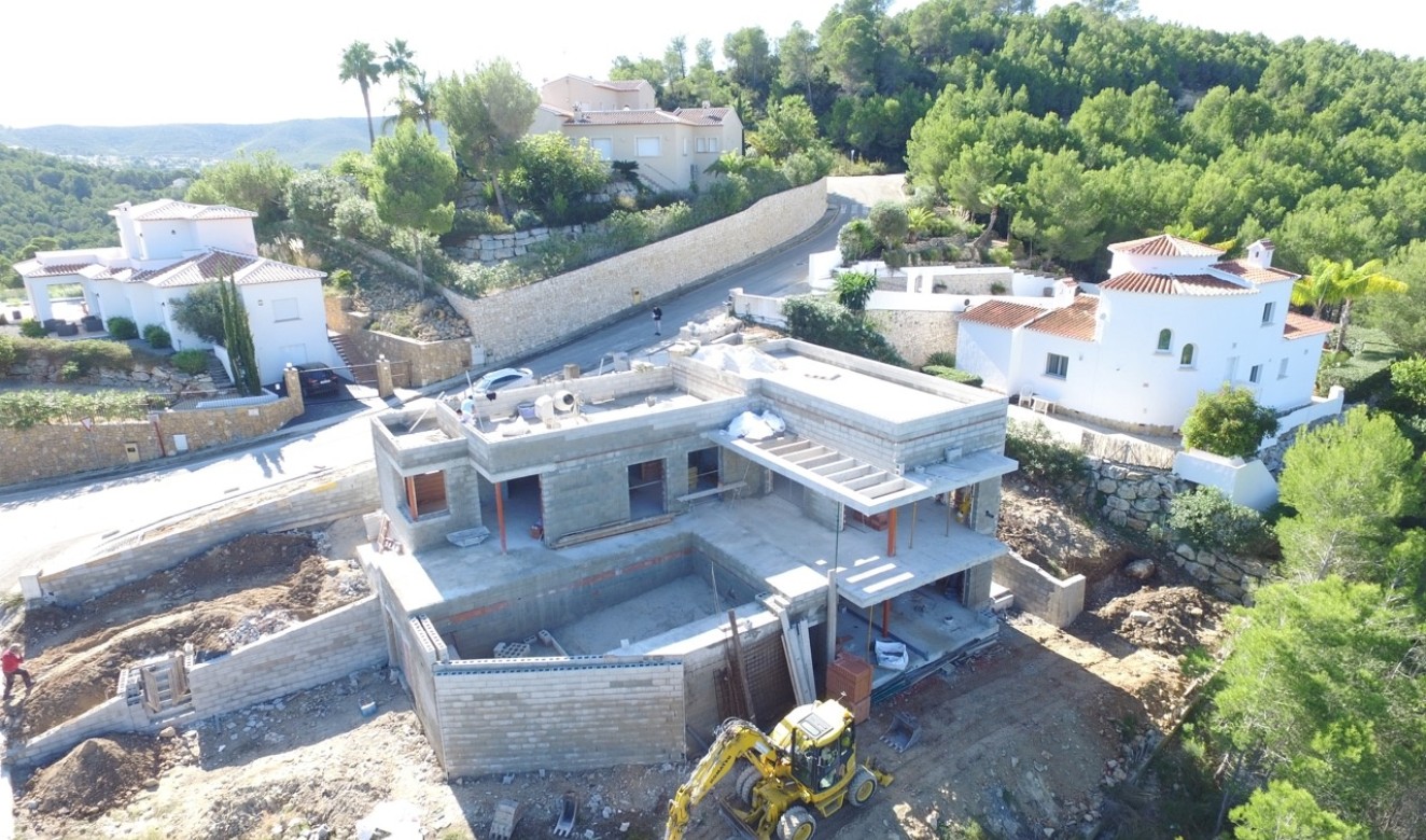 New Builds - Villas - Javea - Tosalet