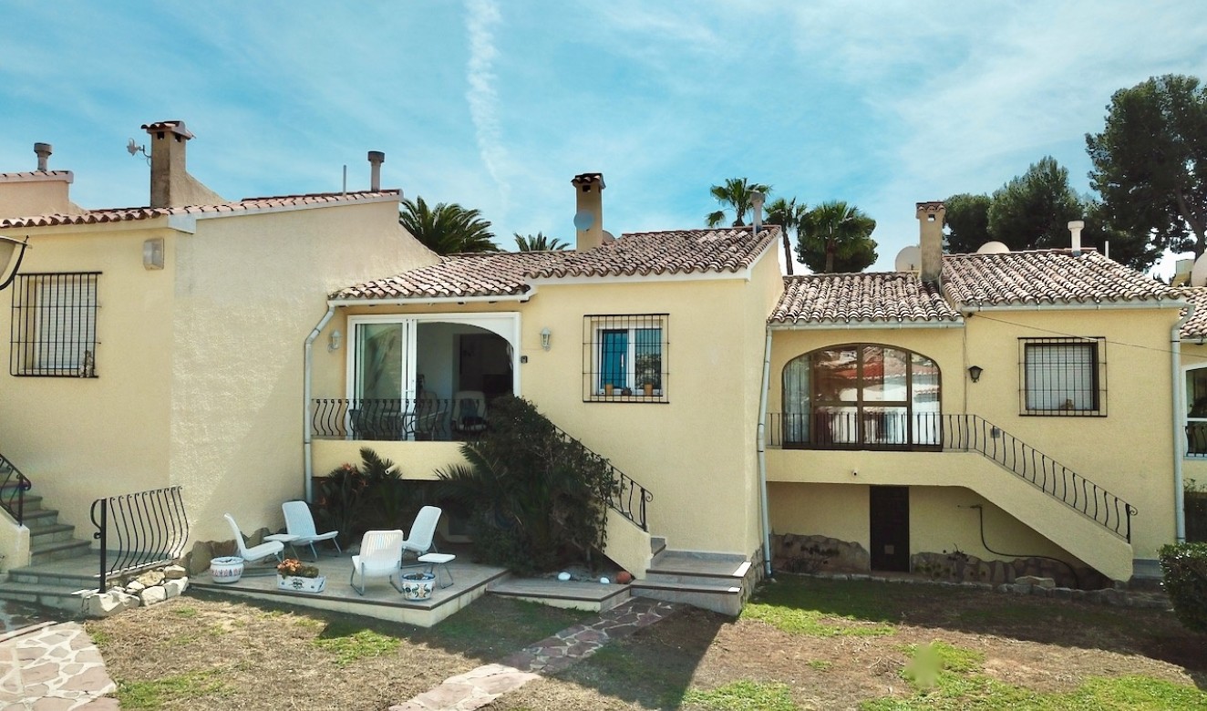 Reventas - Casas de Pueblo - Bungalows - Adosados - Moraira - Fanadix