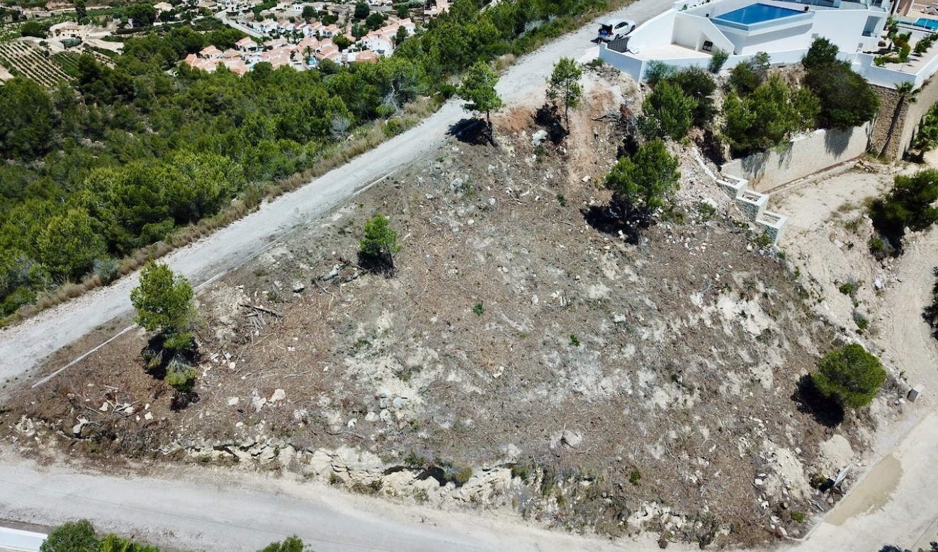 Liegenschaften - Villen - Moraira - Valle del Portet, Benitachell