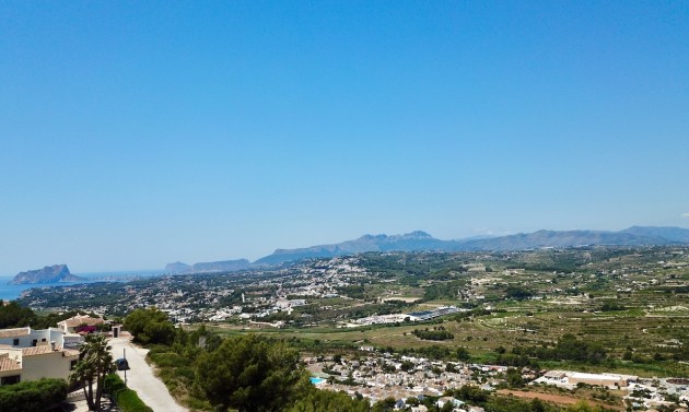 Liegenschaften - Villen - Moraira - Valle del Portet, Benitachell