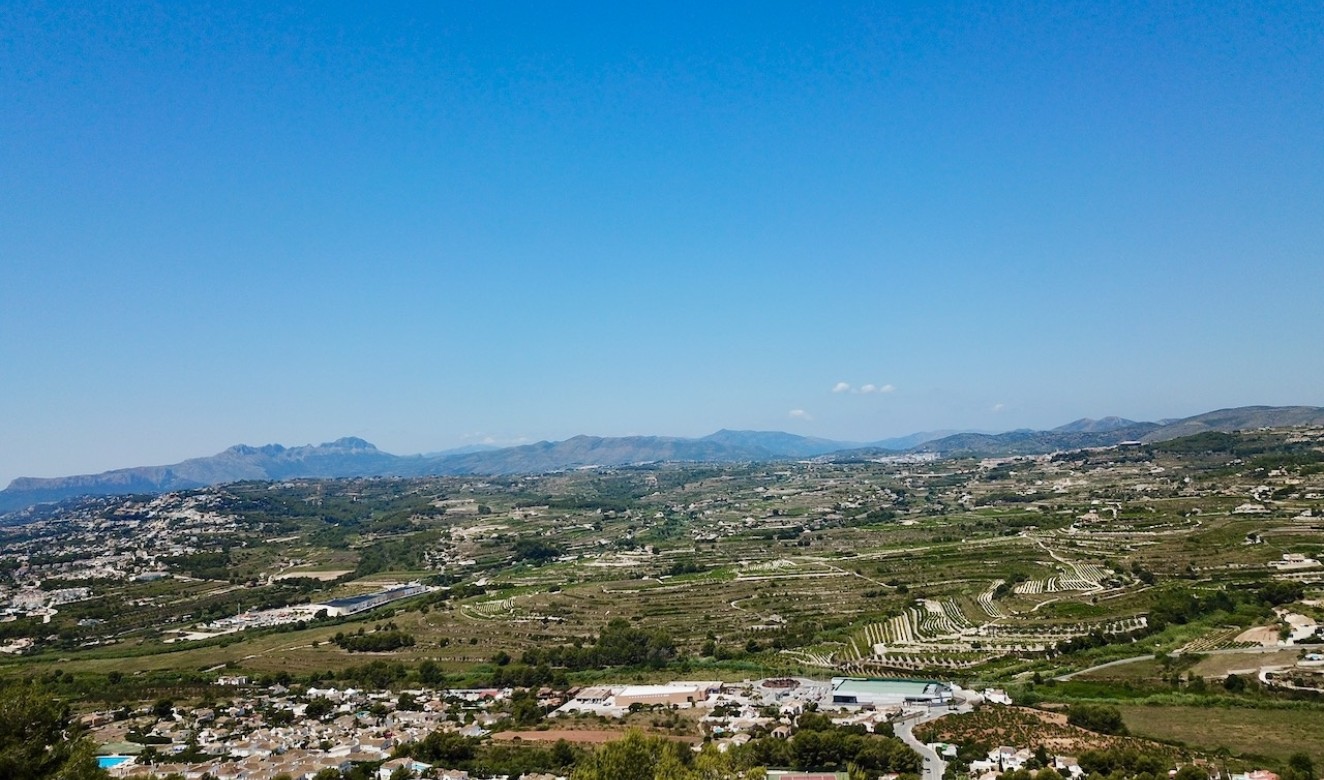 Liegenschaften - Villen - Moraira - Valle del Portet, Benitachell