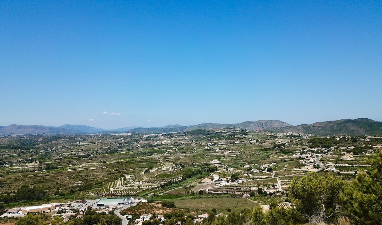 Liegenschaften - Villen - Moraira - Valle del Portet, Benitachell