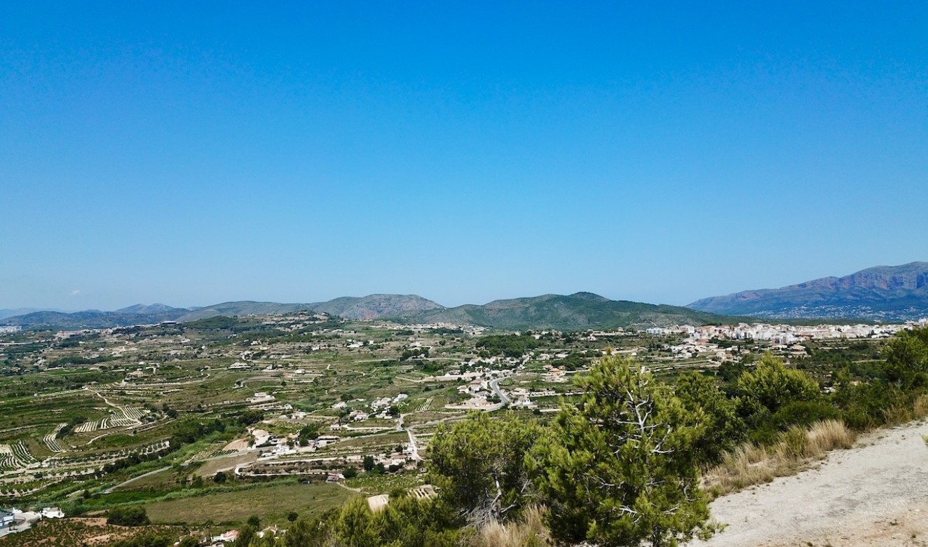 Liegenschaften - Villen - Moraira - Valle del Portet, Benitachell
