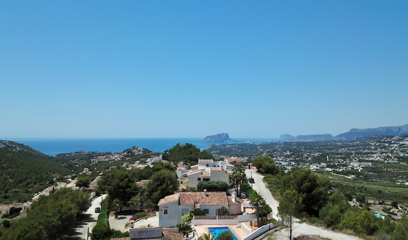 Liegenschaften - Villen - Moraira - Valle del Portet, Benitachell
