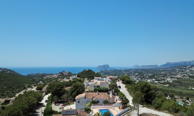 Liegenschaften - Villen - Moraira - Valle del Portet, Benitachell