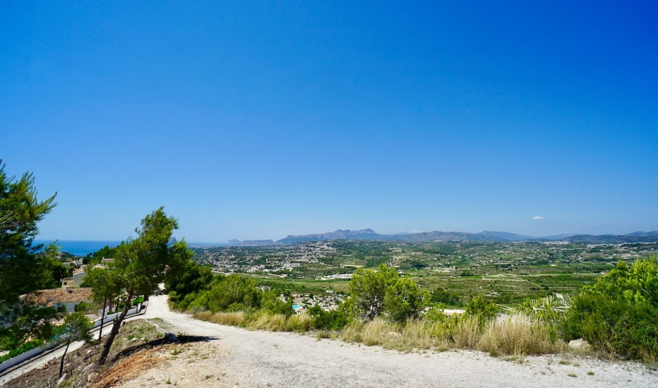 Liegenschaften - Villen - Moraira - Valle del Portet, Benitachell